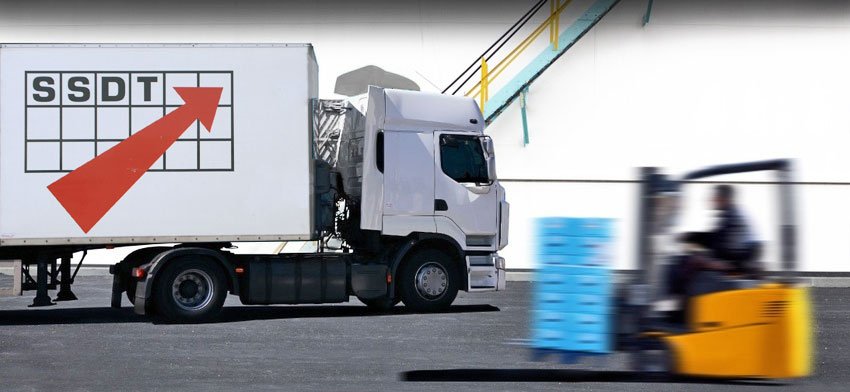 L'activité de logistique de SSDT propose 10.000 m2 de stockage.