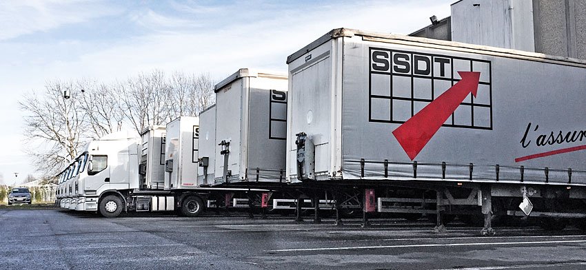 La culture d'entreprise de SSDT est issue des valeurs du déménagement.